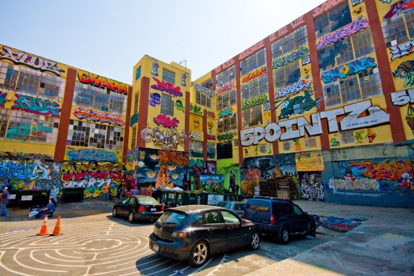 5Pointz, Foto by: futureimag.wordpress.com